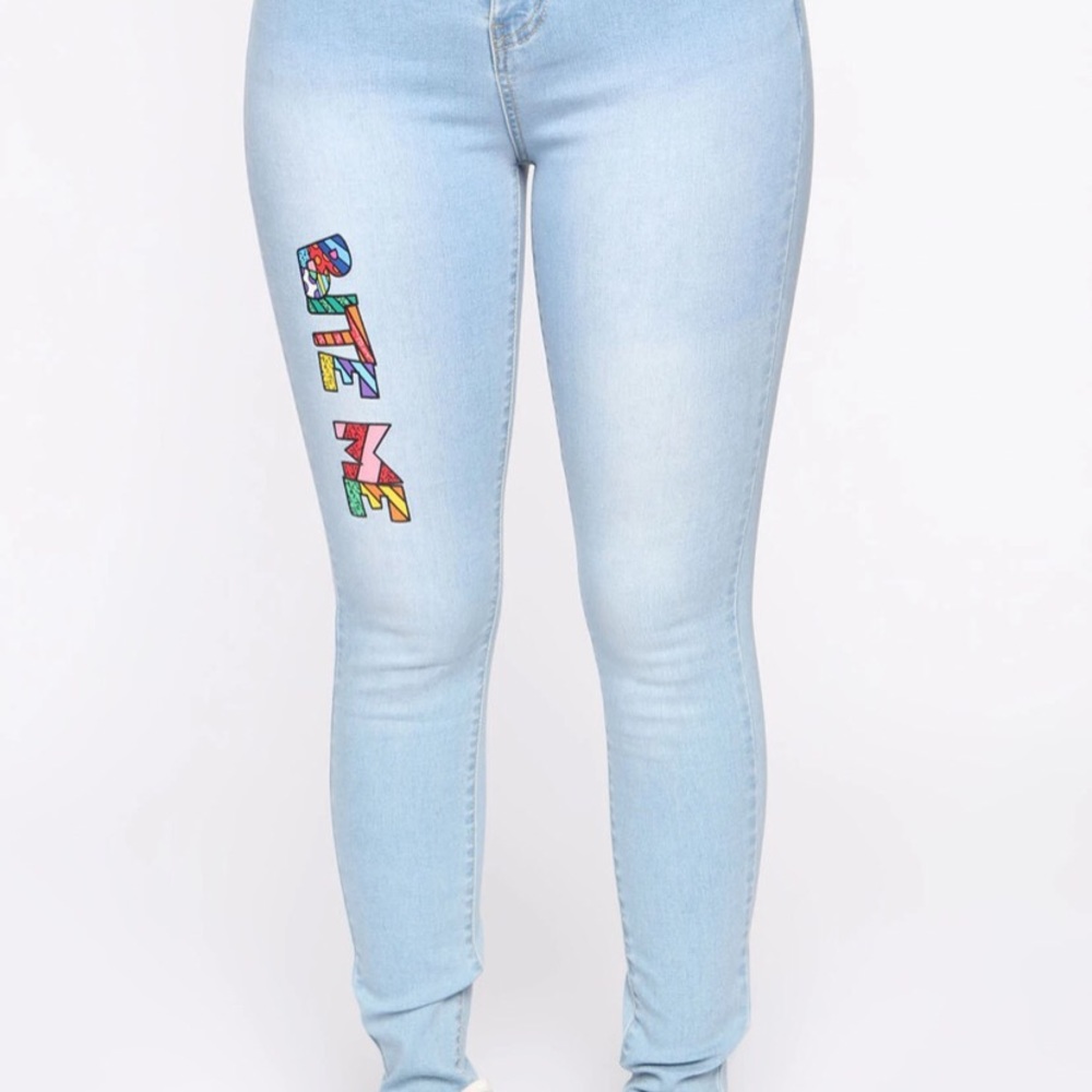 BITE ME JEANS!!